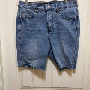 Judy Blue Women's Classic Blue Jean Shorts